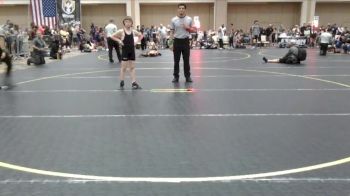 89 lbs Consolation - Andrew Flores, Rough House vs Julian Chandler, Team Puma