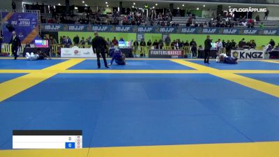 PEDRO RAMALHO vs YAN PAIVA 2019 European IBJJF Championship