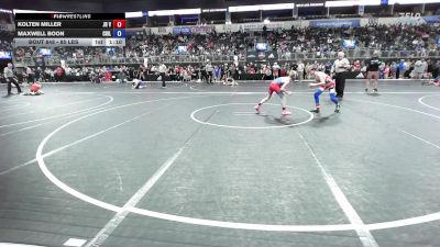85 lbs Round Of 16 - Kolten Miller, Jr Vikings vs Maxwell Boon, Chillicothe Wrestling Club