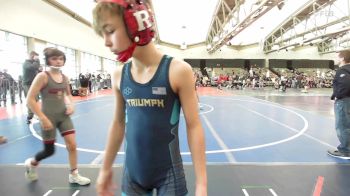 81 lbs Rr Rnd 1 - Bryce Moore, Poquoson Bulls vs Anthony Hoff, Triumph ES