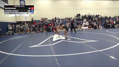 138 lbs Champ. Round 1 - Alondra Juarez, Lassen College vs Valynn Kwan, Unattached