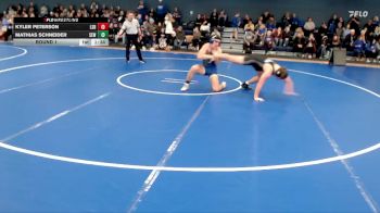 175 lbs Round 1 - Kyler Peterson, Lincoln Standing Bear vs Mathias Schneider, Seward