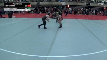 70 lbs Cons. Round 2 - Remington Boldt, Caledonia vs Jett Leclaire, The Complete Wrestler