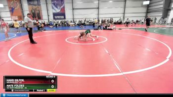 120 lbs Rd# 9- 2:15pm Saturday Final Pool - Hans Gilfoil, Nauman Red vs Nate Foldes, VA Team Predator