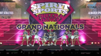 Almaden Spirit Athletics - Platinum [2025 L4 Senior - D2 Day 2] 2025 Spirit Sports Grand Nationals