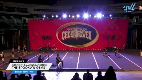 Brooklyn Diamonds Athletics - The Brooklyn Gems [2025 L1.1 Youth - PREP Day 1] 2025 Cheer Power Trenton Showdown