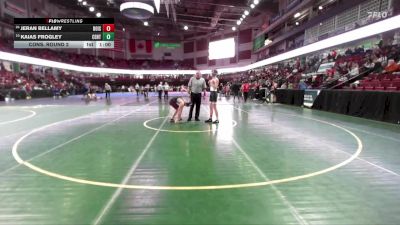 144 lbs Cons. Round 2 - Kaias Frogley, Centennial vs Jeran Bellamy, Boise