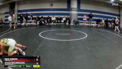 76 lbs Round 7 (8 Team) - Nick Hobson, CTWHALE vs Ethan Encarnacion, Headhunters