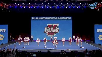 University of Massachusetts [2025 All Girl Division IA Finals] 2025 UCA & UDA College Cheerleading & Dance Team National Championship