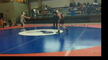 106 lbs Chase Wolf, Dickinson vs Hunter Moulton, Powell