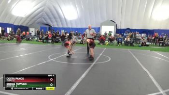 72 lbs Round 1 (10 Team) - Bruce Fowler, Death Sq vs Costa Paxos, Terps