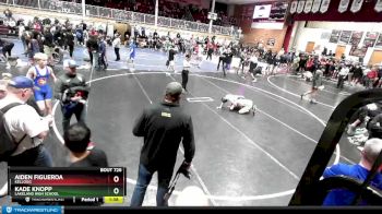 106 lbs Cons. Round 3 - Kade Knopp, Lakeland High School vs Aiden Figueroa, Kellogg
