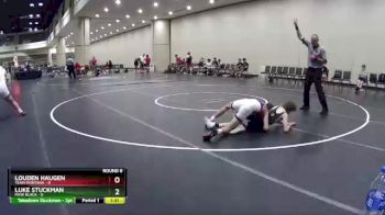 106 lbs Round 8 (10 Team) - Luke Stuckman, MXW Black vs Louden Haugen, Team Montana