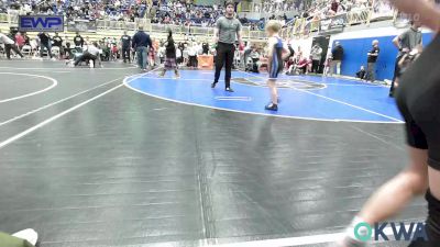 52 lbs Round Of 16 - Brooks Mccabe, Cowboy Wrestling Club vs Daniel Kelly, Hennessey Takedown Club