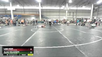 95 lbs Cons. Round 4 - Lane Howe, Homedale Middle School vs Elijah Williamson, Middleton Middle School