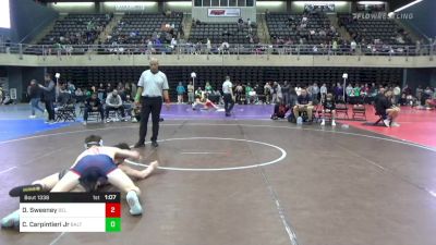 160 lbs Round Of 16 - Devin Sweeney, Bel Air vs Chase Carpintieri Jr, Baltimore