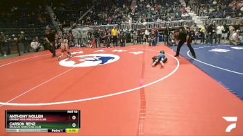 53 lbs Cons. Round 3 - Carson Renz, Douglas Wrestling Club vs Anthony Nollen, Cowboy Kids Wrestling Club