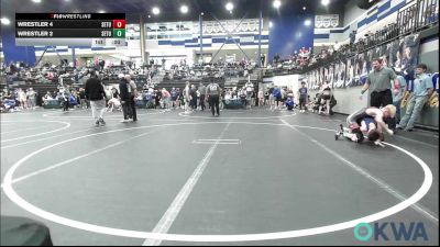 86 lbs Rr Rnd 2 - Carson Smith, F-5 Grappling vs Wyler Allen, Scrap Yard Training