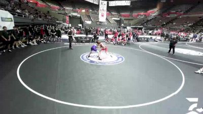 120 lbs Mas Hatano, SAWA - Sacramento Area Wrestling Association vs Dominic Day, TCWA - Tri-Counties Wrestling Association
