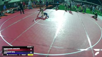 77 lbs Round 3 - Napoleon Aniciete, Nevada vs Chasson Bail, Idaho