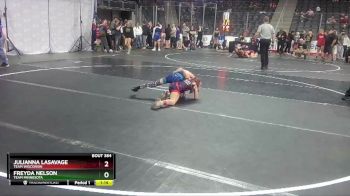 65 lbs 5th Place Match - Freyda Nelson, Team Minnesota vs Julianna LaSavage, Team Wisconsin