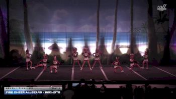 Fire Cheer Allstars - RedHots [2026 L1 Tiny - D2 Day 1] 2026 The American Open Orlando Nationals