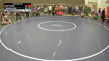 165 lbs Cons. Round 5 - Scott Dwyer, Beaverton vs Andrew Kuhn, Rogers