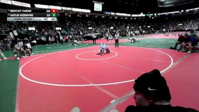 132 lbs Cons. Round 7 - Bentley Canan, DVWA vs Gatlin Sizemore, DAB1