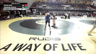 138 lbs Consi Of 16 #1 - Oscar Davis, Archbishop Curley vs Shantanu Pawale, The Peddie School