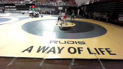 165 lbs Consi Of 16 #2 - Josh Taylor, Archbishop Spalding vs Tyler Fromm, Trinity-Pawling School