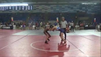 101 lbs Rr Rnd 4 - Mariah Dillard, Pomona Elite vs Devyn Moore, Midwest RTC