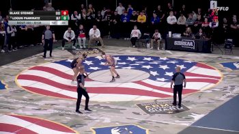 Cons. Round 3 - Blake Steiner, Sisseton vs Logun Pankratz, Marion/Freeman