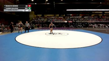 170 lbs Cons. Round 1 - Braelyn Morris, Bonner Springs HS vs Yazmin Sullivan, Kansas City-Piper HS