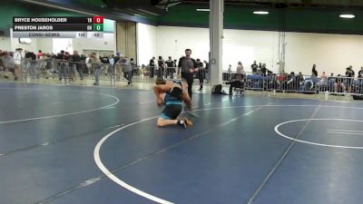 180 lbs Consolation - Bryce Householder, TN vs Preston Jaros, OH