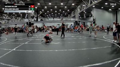 76 lbs Semis (4 Team) - Nathan Dillon, Smitty`s Barn vs Rolland Malave, Prestige Worldwide