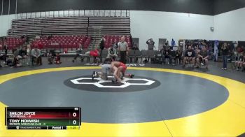 95 lbs Quarterfinals (8 Team) - Shiloh Joyce, Team Revival vs Tony Mohwish, Patriots Wrestling Club