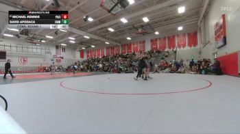 190 lbs Cons. Round 1 - David Apodaca, Farmington vs Michael Kemmis, Palisade
