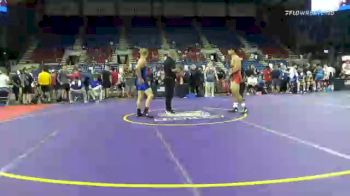 160 lbs Round Of 128 - Kydyn Lima, California vs Ashton Miess, Wisconsin