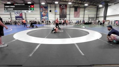 120 lbs Consi Of 32 #2 - Lenny Fries, FL vs D. J. Mabie, VA