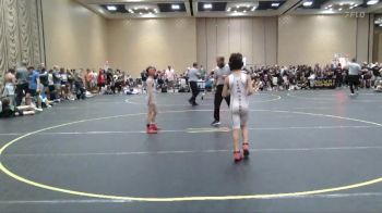 77 lbs Quarterfinal - Royce Hernandez, Westlake vs Colton Louderback, Dynamic