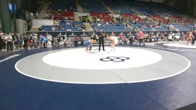 157 lbs Champ. Rd Of 64 - Braxton Winkey, Iowa vs Brooklyn Pickett, Maryland