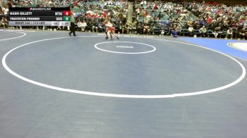 113 lbs Round Of 64 - Nash Gillett, Mountain View AZ vs Traysten Fenner, Davis