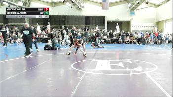 73 lbs Rr Rnd 6 - Vincent Welsh, Warhawks - ESC vs Luke Donaruma, Smitty's Barn Black - ESC