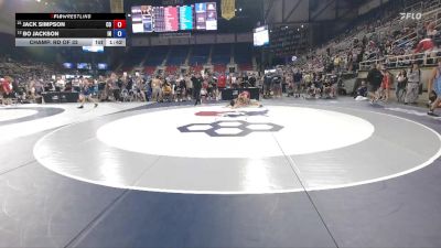 138 lbs Champ. Rd Of 32 - Jack Simpson, CO vs Bo Jackson, IN