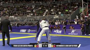 Gutemberg De Jesus Santos Pereir vs Pedro Alex Dos Santos Pimenta 2026 Brasileiro Jiu-Jitsu IBJJF