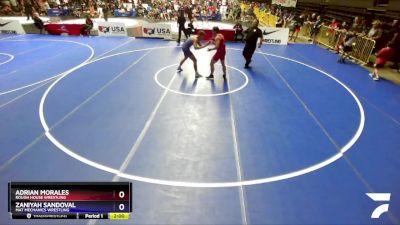 79 lbs 3rd Place Match - Jimmy Felix, California vs Maksim Sherstnev, California