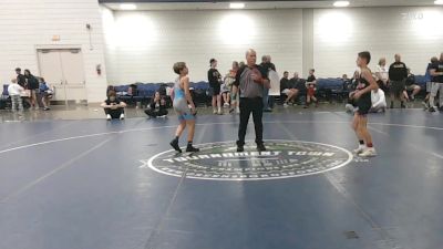 90 lbs Consi Of 8 #2 - Kruz Moss, WV vs Thomas Blanke, IL