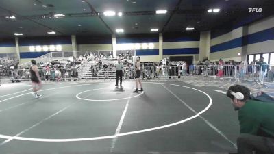 109 lbs Consi Of 4 - Easten Serrano, Stout Wr Ac vs Jose Breceda, Pinedale WC
