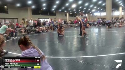 140 lbs Round 3 (4 Team) - Kimber Alford, Trojan WA vs Finn Arthur, BHWC/ Florida Supreme