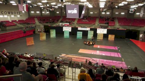 Industry Independent "San Antonio TX" at 2025 WGI Guard Southwest Power Regional